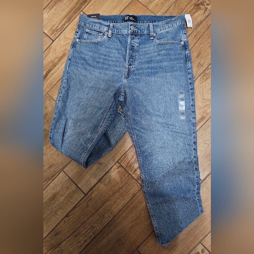 GAP New Womens Size 18/34 Blue Denim Jeans